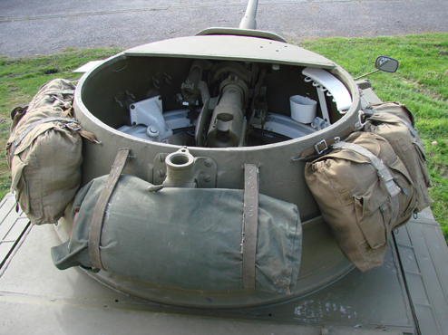 M8 Greyhound Turret detail